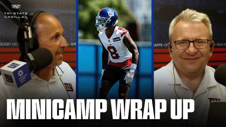 Minicamp Wrap Up Big Blue Kickoff Live New York Giants