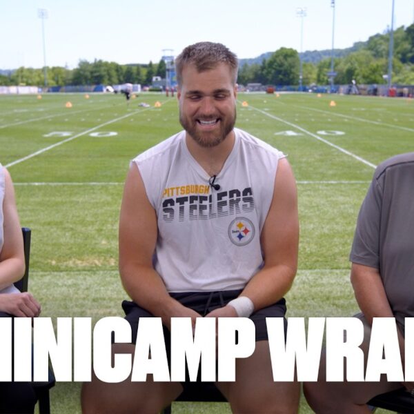 Minicamp Wrap Up with Pat Freiermuth Pittsburgh Steelers