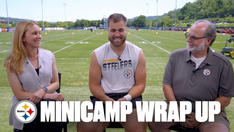 Minicamp Wrap Up with Pat Freiermuth Pittsburgh Steelers