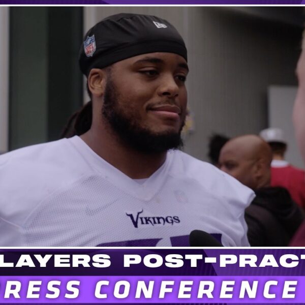 Minnesota Vikings Players Address Media Following OTA Practice June 4