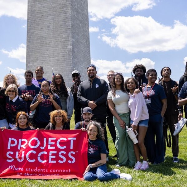 Minnesota Vikings & Project Success Students Travel to Washington, D.C.