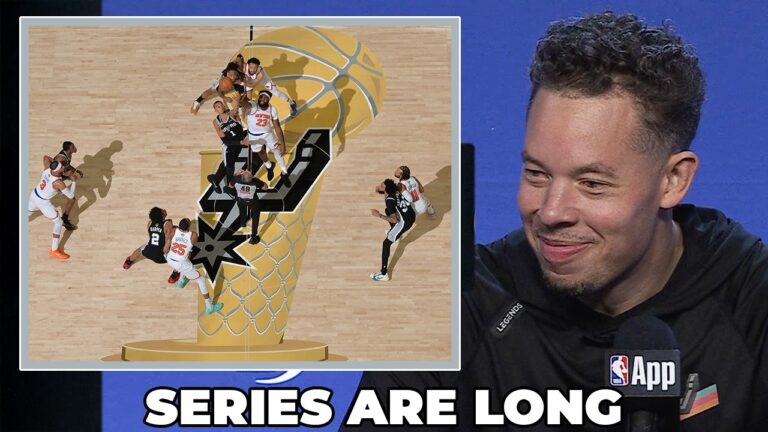 Mitch Johnson on Playoffs Series Being Long and Making Adjustments for Game 2 vs. Knicks