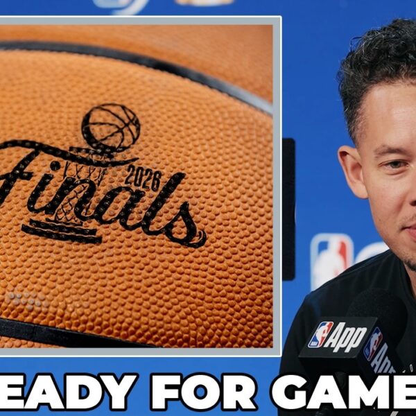 Mitch Johnson on Spurs Being Prepared and Ready to Play in NBA Finals