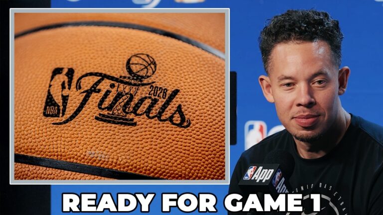 Mitch Johnson on Spurs Being Prepared and Ready to Play in NBA Finals