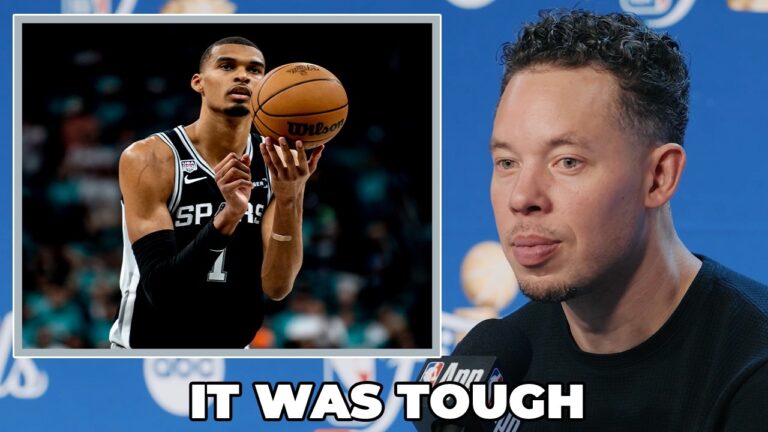Mitch Johnson On Spurs Game 1 Performance in the NBA Finals