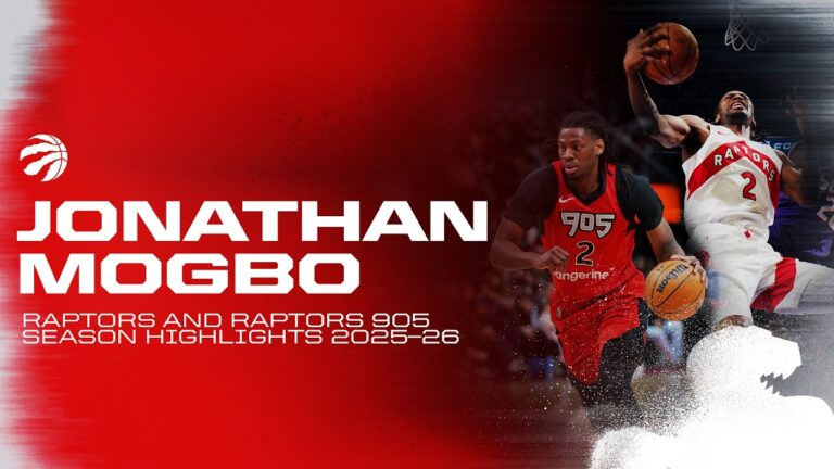Mogbo Raptors and Raptors 905 Season Highlights