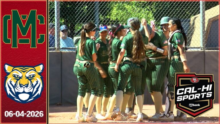 Moreau Catholic at Notre Dame-Belmont Softball EXTENDED HIGHLIGHTS (06 04 26)