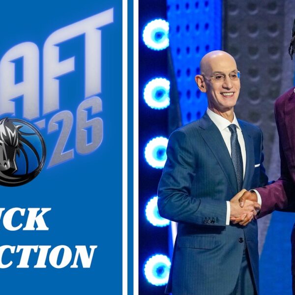 Morez Johnson Jr. Draft Pick Reaction Dallas Mavericks 2026 Draft 6 23 26