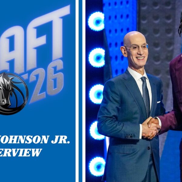 Morez Johnson Jr. Interview Dallas Mavericks 2026 Draft 6 23 26