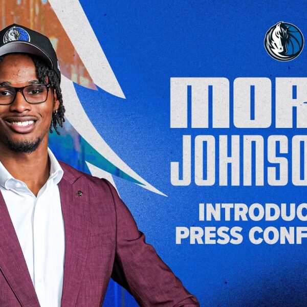Morez Johnson Jr. Introductory Press Conference