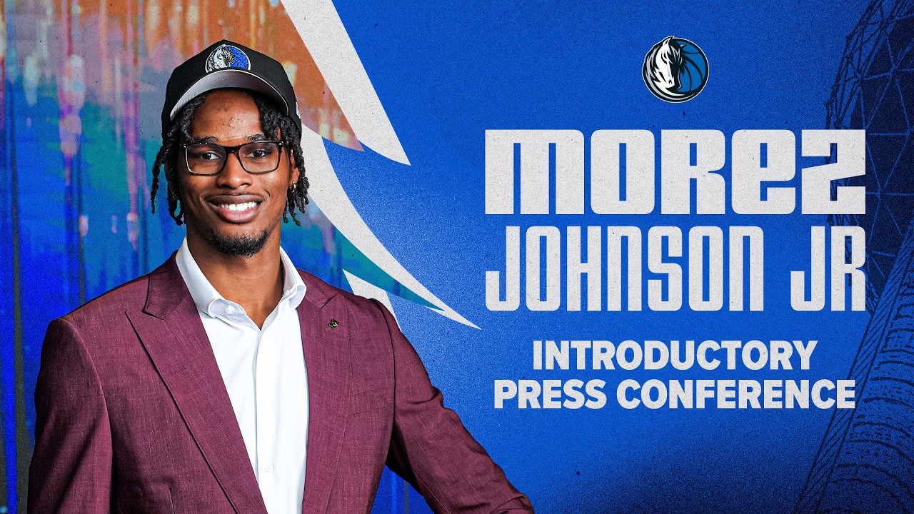 Morez Johnson Jr. Introductory Press Conference