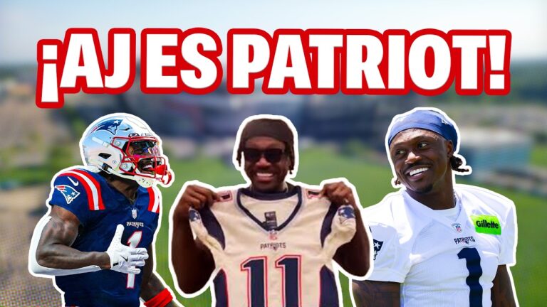 Mundo Patriota: BIENVENIDO, AJ BROWN! Todo sobre el nuevo WR1 de los Patriots con Pablo Viruega