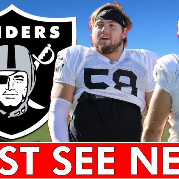 MUST SEE Raiders Minicamp Practice News Today