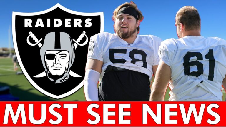 MUST SEE Raiders Minicamp Practice News Today