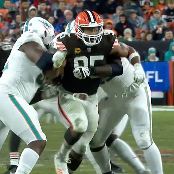 Myles Garrett Highlights Top Career Plays So Far
