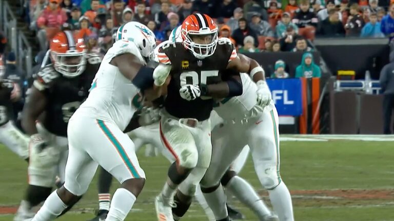 Myles Garrett Highlights Top Career Plays So Far