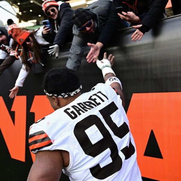 Myles Garrett TOP Plays on the Cleveland Browns