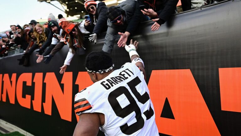 Myles Garrett TOP Plays on the Cleveland Browns