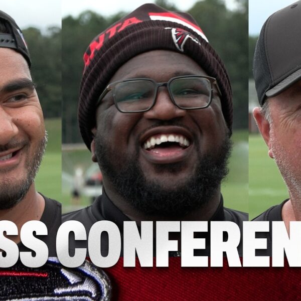 Nate Ollie, John Timu & more Atlanta Falcons coaches speak on offseason growth Press Conference
