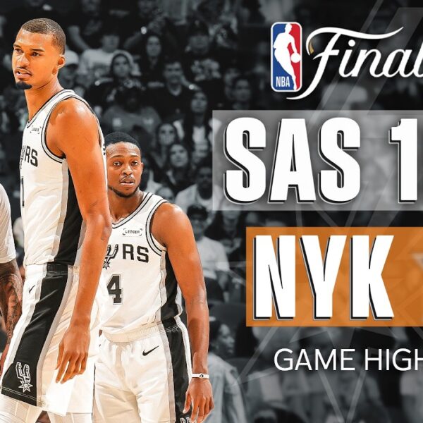 NBA Finals Game 2 – San Antonio Spurs vs New York City