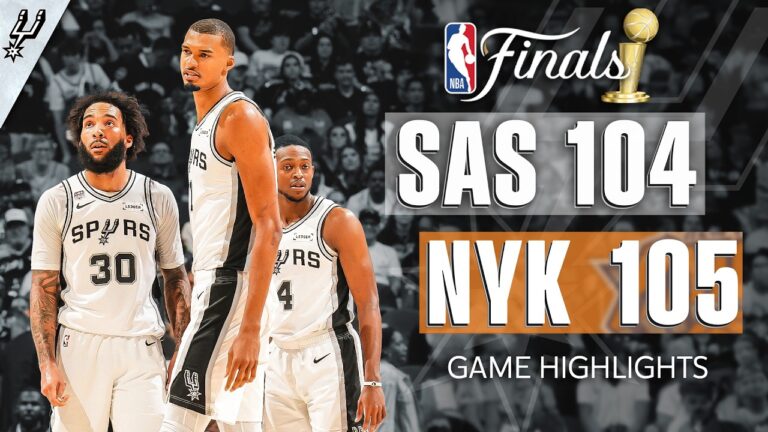 NBA Finals Game 2 – San Antonio Spurs vs New York City