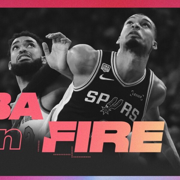 NBA on Fire 2025 – 2026 Season – Episode 33