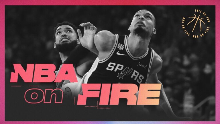 NBA on Fire 2025 – 2026 Season – Episode 33