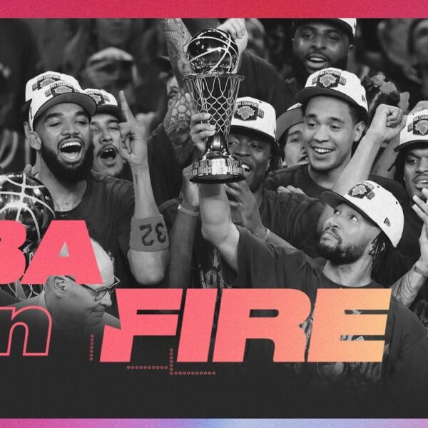NBA on Fire 2025 – 2026 Season – Episode 34