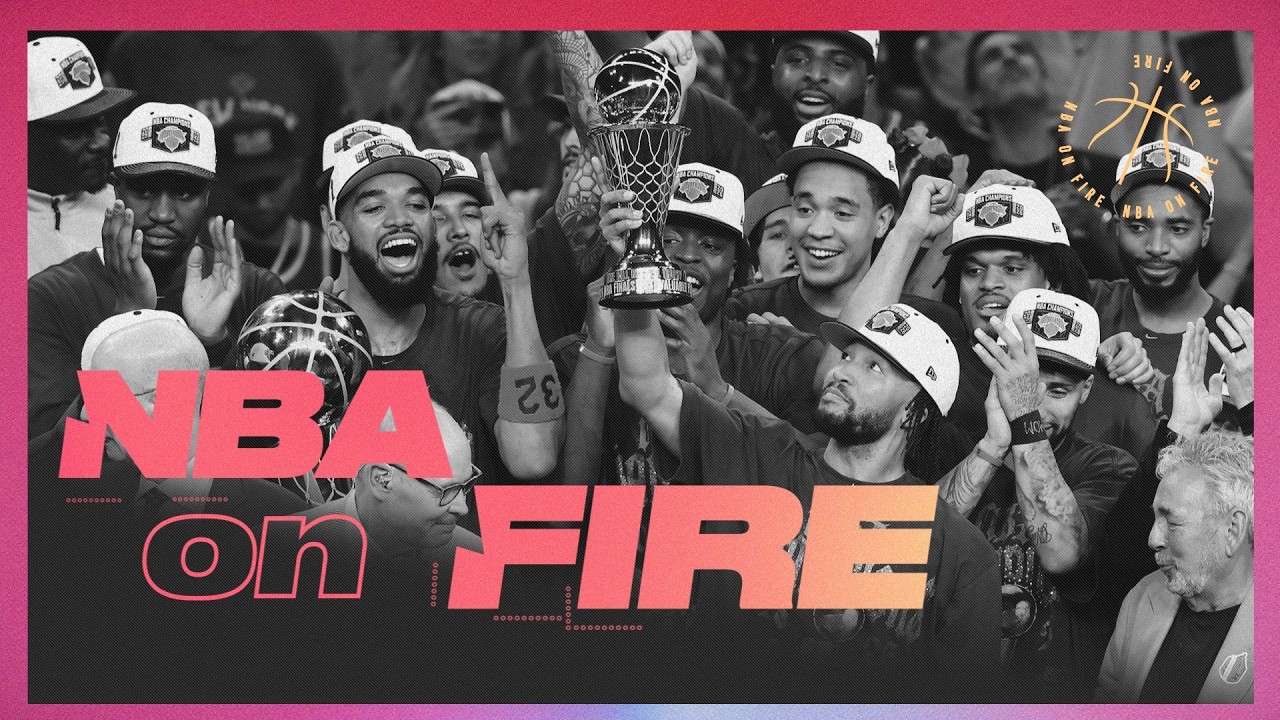 NBA on Fire 2025 – 2026 Season – Episode 34