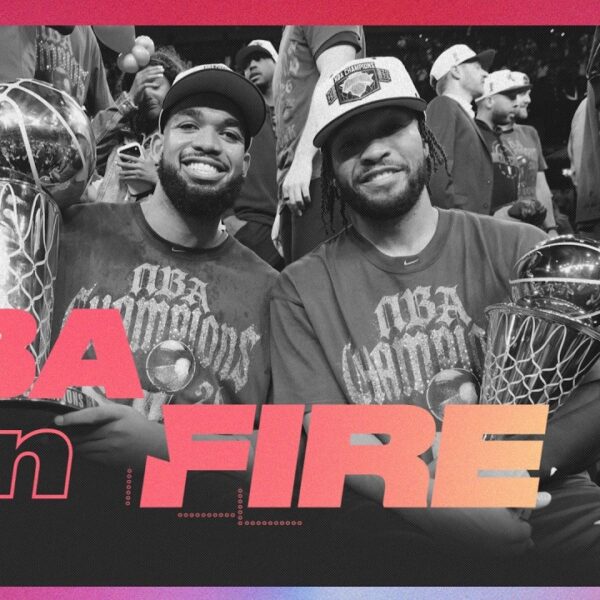 NBA on Fire 2025 – 2026 Season – Episode 35