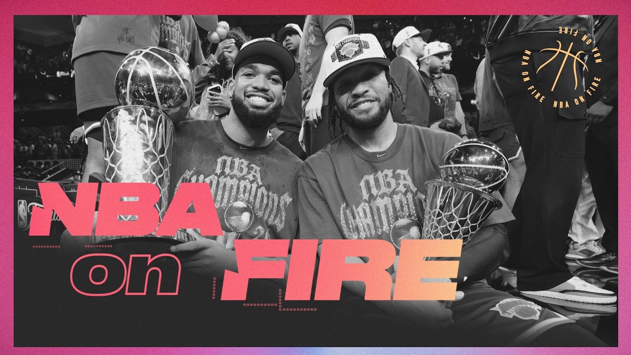 NBA on Fire 2025 – 2026 Season – Episode 35