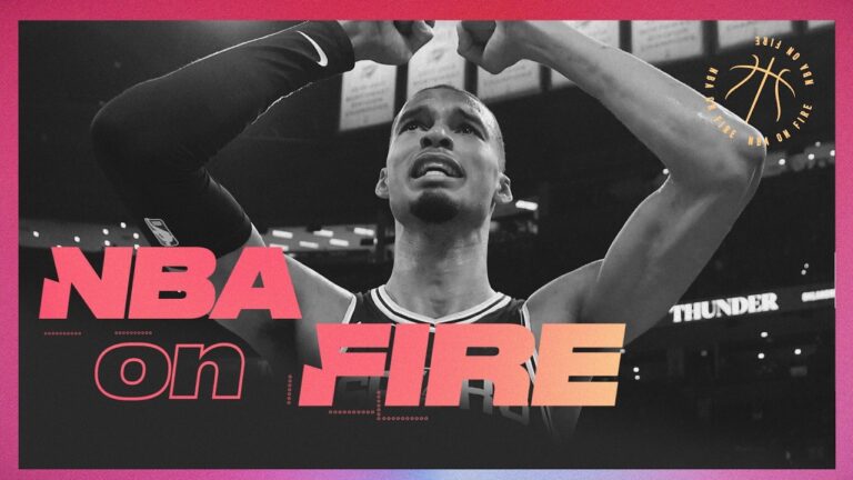 NBA on Fire 2025-26 Season  – Episode 32