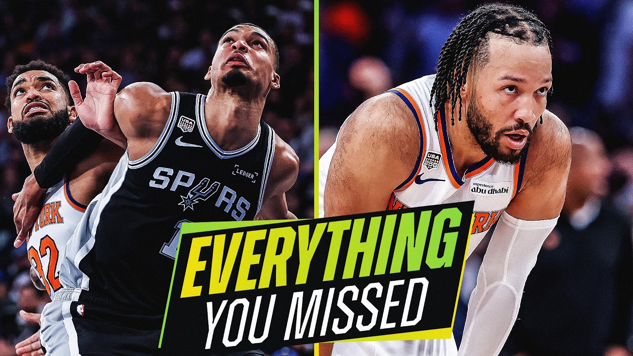 NBA’s Nightly Recap June 8, 2026