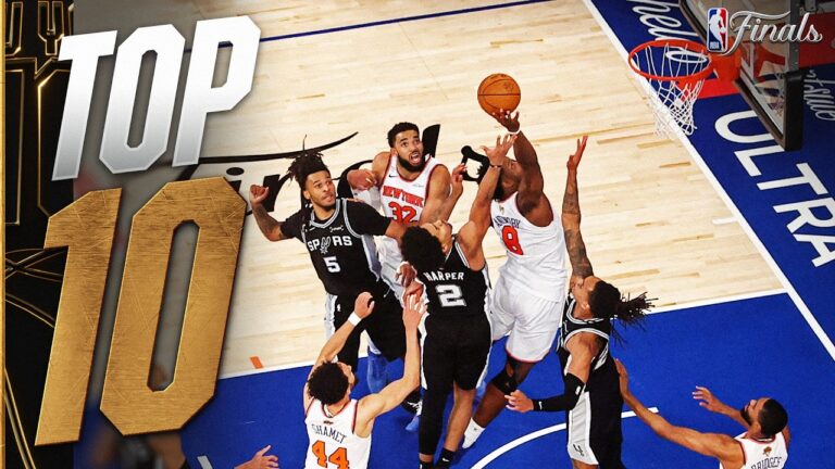 NBA’s Top 10 Plays of the Night June 10, 2026