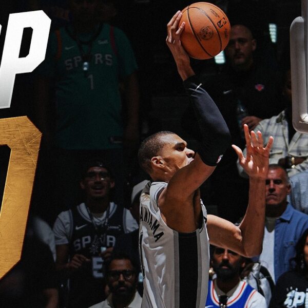 NBA’s Top 10 Plays of the Night June 13, 2026