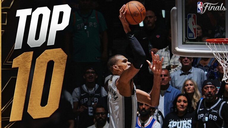 NBA’s Top 10 Plays of the Night June 13, 2026