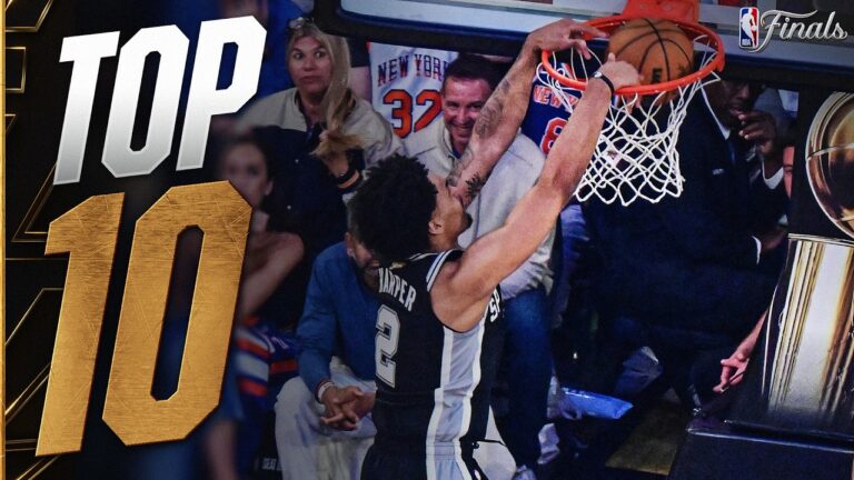 NBA’s Top 10 Plays of the Night June and 8, 2026