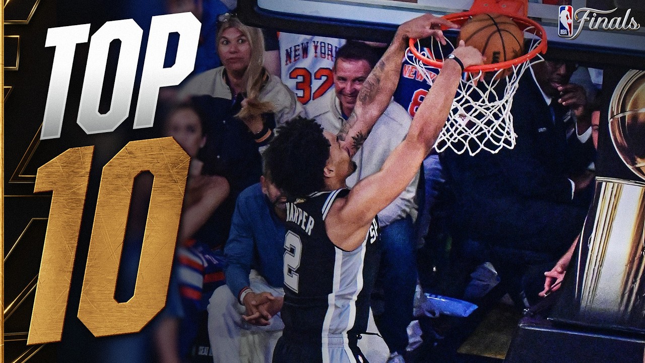 NBA’s Top 10 Plays of the Night June and 8, 2026