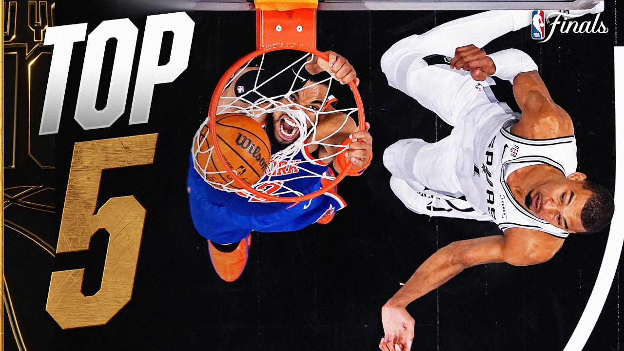 NBA’s Top 5 Plays of the Night June 5, 2026
