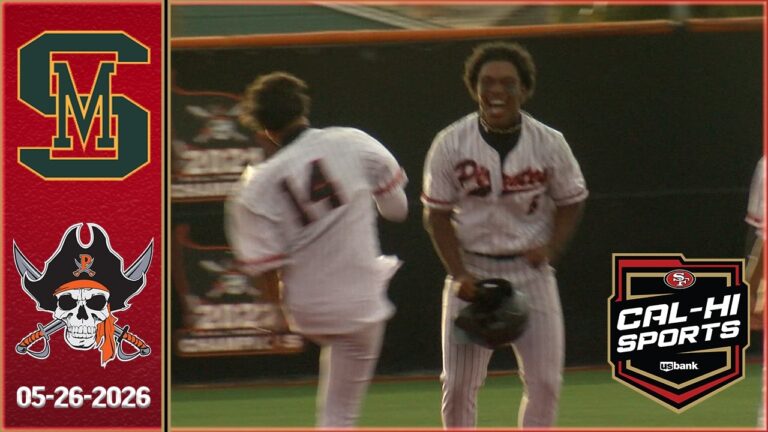 NCS Div 3: (7) San Marin at (3) Pittsburg Baseball HIGHLIGHTS (05 26 26)