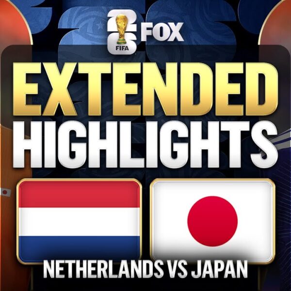 Netherlands vs Japan Extended Highlights 2026 FIFA World Cup