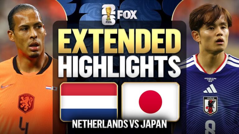 Netherlands vs Japan Extended Highlights 2026 FIFA World Cup