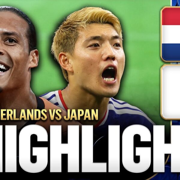 Netherlands vs Japan Highlights 2026 FIFA World Cup
