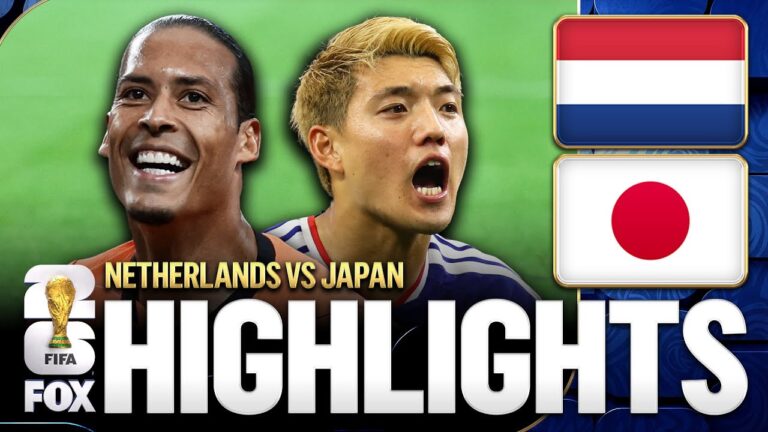 Netherlands vs Japan Highlights 2026 FIFA World Cup