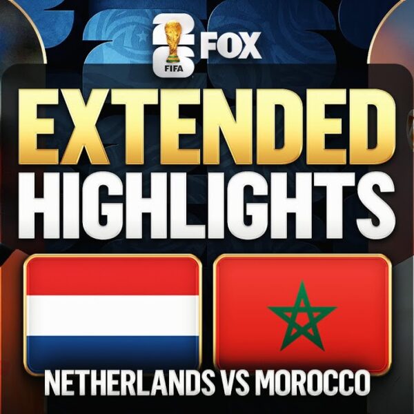 Netherlands vs Morocco Highlights 2026 FIFA World Cup Round of 32