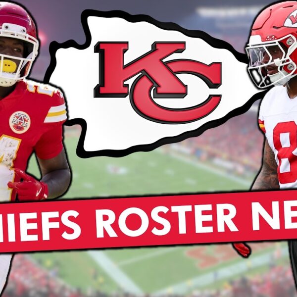 NEW Chiefs Cut Candidates! Kansas City Chiefs 53-Man Roster Projection