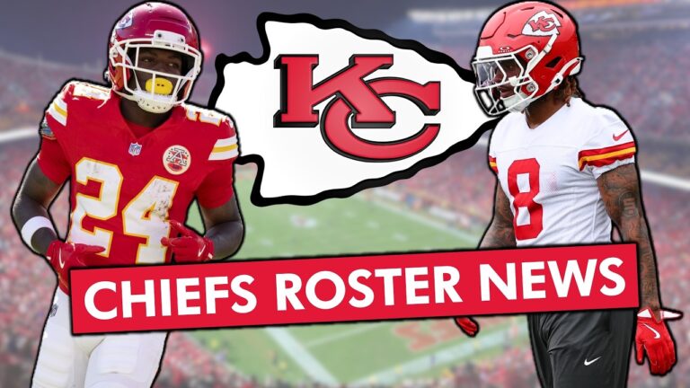 NEW Chiefs Cut Candidates! Kansas City Chiefs 53-Man Roster Projection