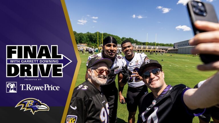 New Details of Ravens Open Training Camp Practices Ravens Final Drive