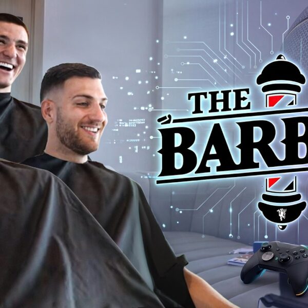 NEW EPISODE Mbeumo, Sesko & Dalot talk gaming, goal celebs & the new kit in The Barbershop Ep4