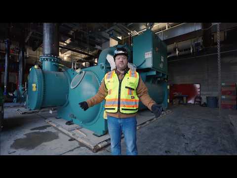 New Nissan Stadium Construction Update Cooling Towers